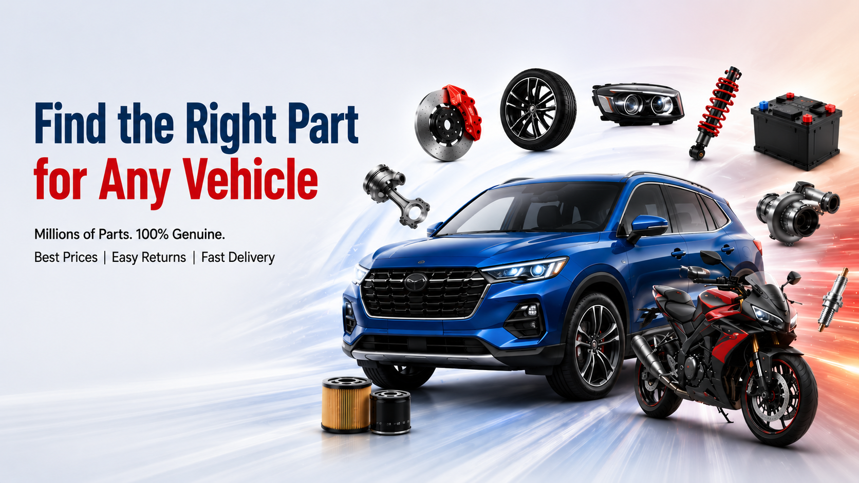 Find the Right Part for Any Vehicle